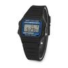 Casio Цифровые спортивные кварцевые уретановые часы F-105W-1A