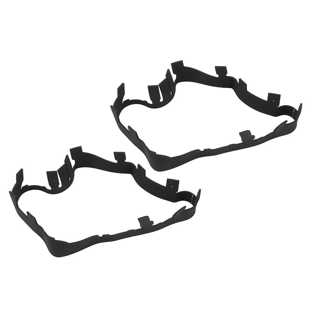 2Pcs Car Headlight Sealing Strip Accessory Fit for Chevrolet Corvette C6 20052013