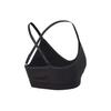 Puma Move Shapeluxe Однотонный Повседневный Спортивный Бюстгальтер с Дизайном Перекрещенных Бретелей на Спине Женское Нижнее Белье Черный 524362-01