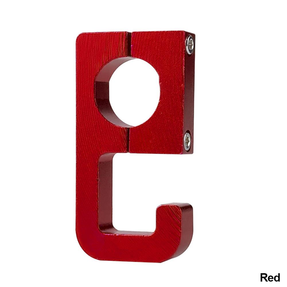 Мотоциклетный багажник, крючок для шлема, алюминиевое крепление, держатель для мотоциклетного шлема, сумка, крючок, вешалка, универсальные аксессуары для мотоциклов