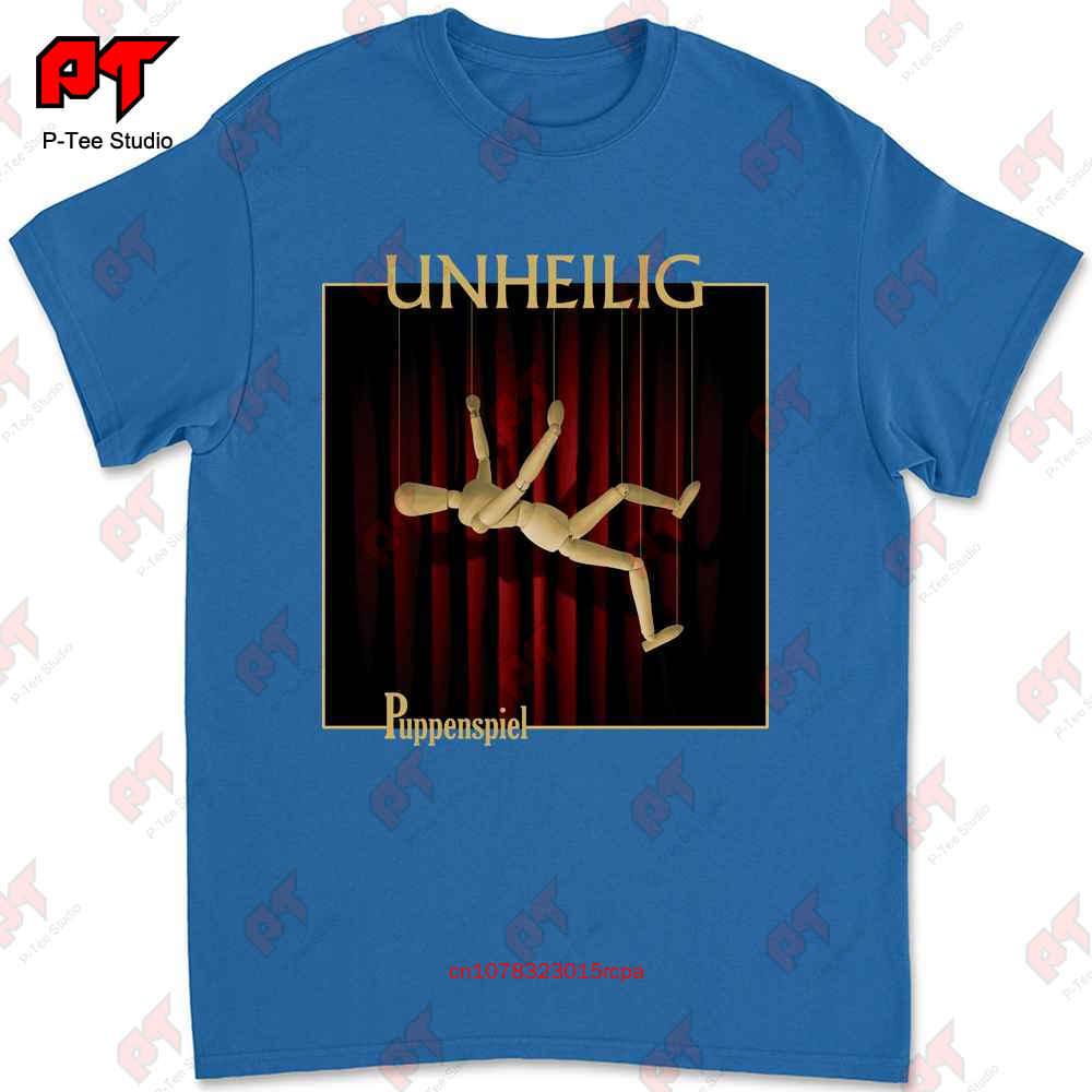 Unheilig Puppenspiel Music Der Graf T-shirt 9EB1