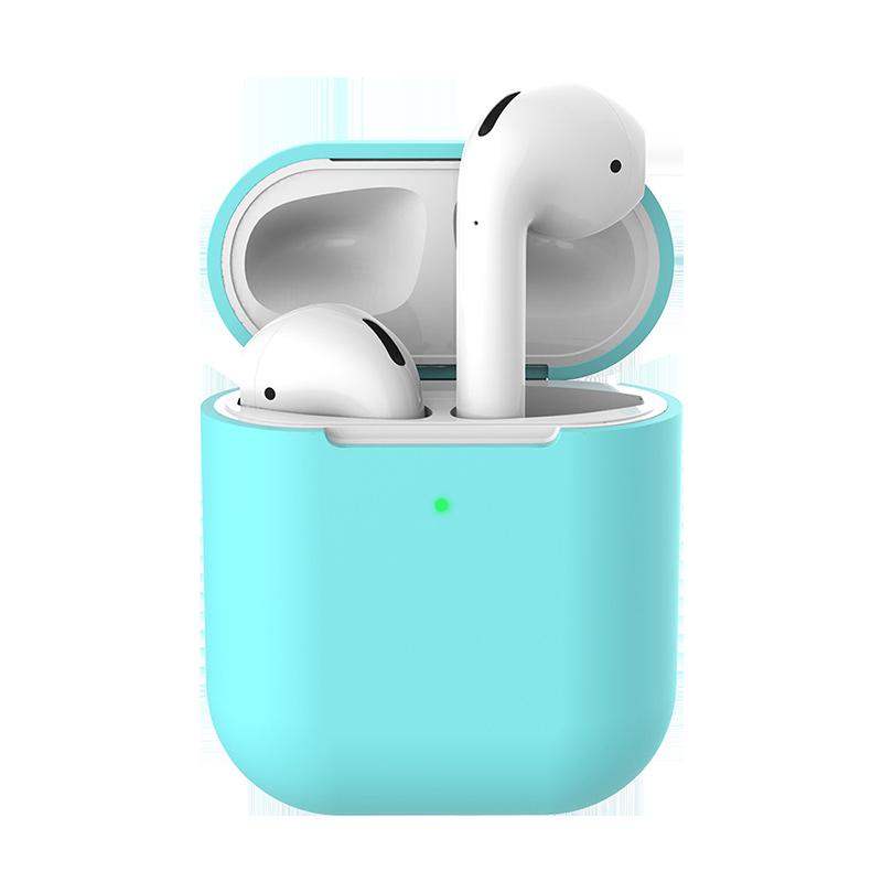 Аксессуары для наушников Charm Air Pod, чехол для наушников AirPods 2, защита от падения, защита от отпечатков пальцев, защитный чехол, силиконовый чехол Apple, чехол для зарядки, коробка для наушников