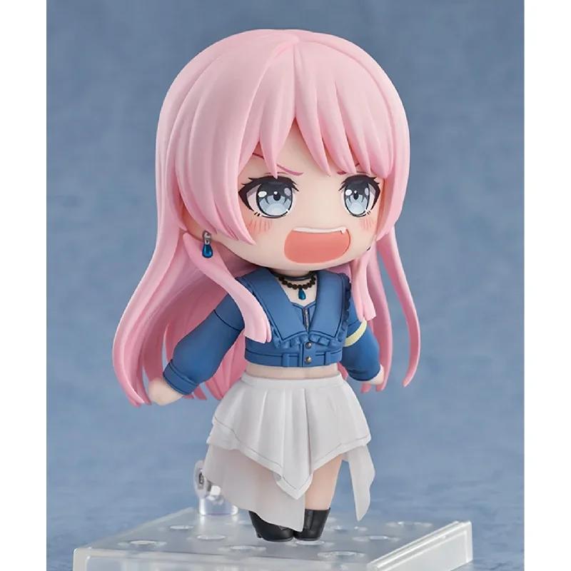 В наличии   GSC Nendoroid 2707 BanG Dream  Анон Тихая Фигурка Действия Аниме Фигурка Подарок на День Рождения Коллекционная Модель Кукла