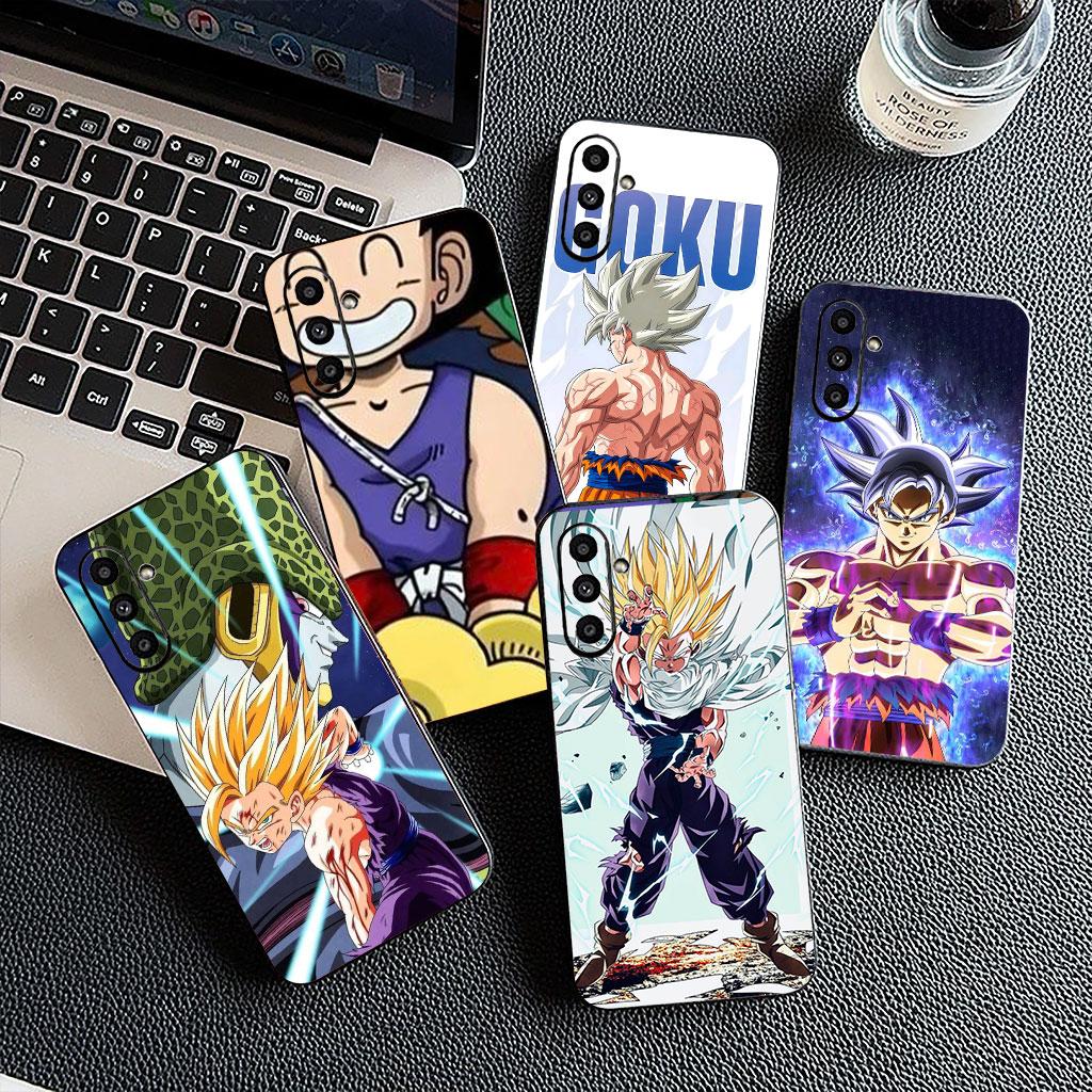 Cover for Motorola Moto Edge 50 30 Fusion 40 NEO Ultra Pro E14 G20 E15 G35 G84 G13 G53 Case Son Gohan Dragon Gokus Ball Super