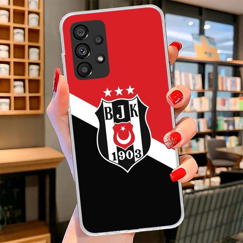 B-Besiktas B-BJK Phone Case For Samsung Galaxy A12 A22 A32 A52 A72 A02S Phone Case Note 20 Ultra 10 S10 Plus A51 A71 A50S A20S A