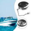 Boat Deck Fill Cap 316 Stainless Steel Accessories
