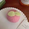 For Girls Girls Duckbill Clips Fruits Hair Clips Women Barrettes Simulation Food Hairpins Orange