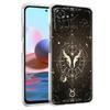 Прозрачный чехол для телефона для Redmi 14C 13C 10C 10 9 Note 13 12 11 K50 K40 Plus Pro 4G 5G Мягкий ТПУ чехол Узор Созвездия Сумки