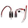 RC Brushed Motor ESC Set 28T 390 Brushed Motor with 30A Brushed ESC JST Female To 4.0mm Female