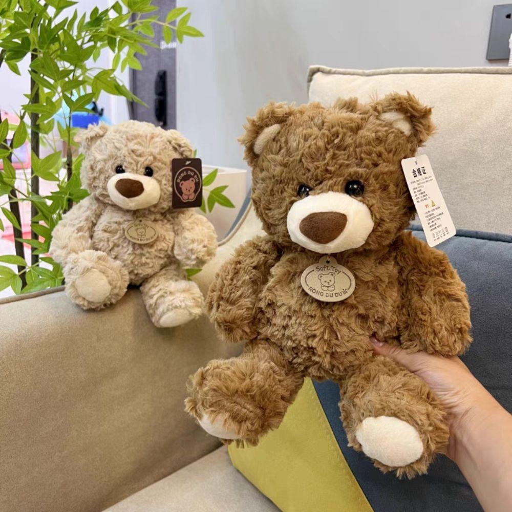 PP Cotton Bear Plush Kids Toy Fluffy Stuffed Animals Plush Doll Children Girls Boys