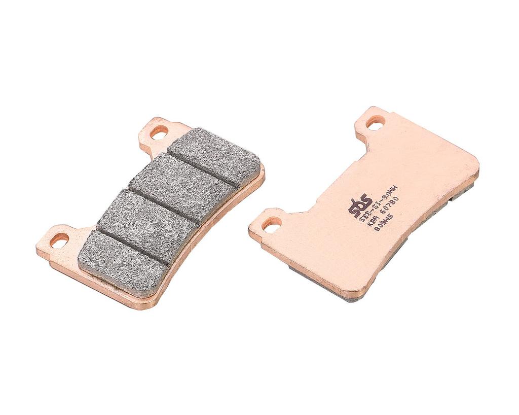 Тормозная колодка KITACO SBS 809HS Sinter Metal CBR600RR CBR1000R VFR800F/X и т.д.. 777-0809020