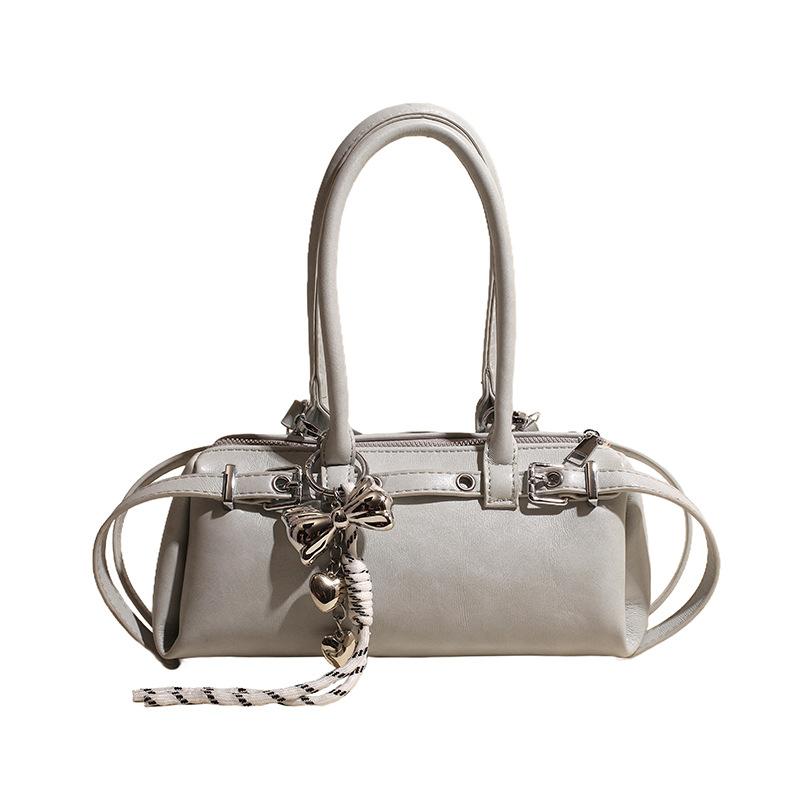 Высококачественная супер горячая маленькая сумка женская 2025 новая мода универсальная сумка-мессенджер модная популярная портативная сумка Boston