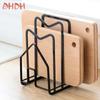 Multifunctional Rack Shelf Stand Multi Layer Space Saving Rustproof Cutting Board Practical Kitchen Organizer Pot Lid Holder