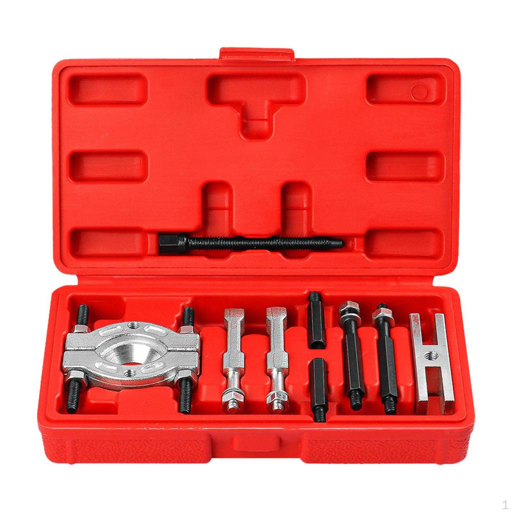 Bearing Splitter Puller Removal Tool Set Heavy Duty Metal Car Repair Tools Accessories