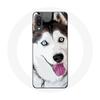 Чехол - Хаски - Samsung Galaxy A02 - Белый - Мягкий - Защита
