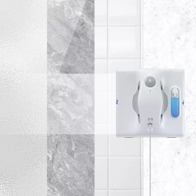 Hutt W8 automatic window cleaner 650mAh White