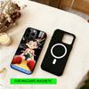 Astro Boy Phone Case Magnetic with Magsafe Wireless Charging For iPhone17,16,15,14,13,12,11 Plus,Pro
