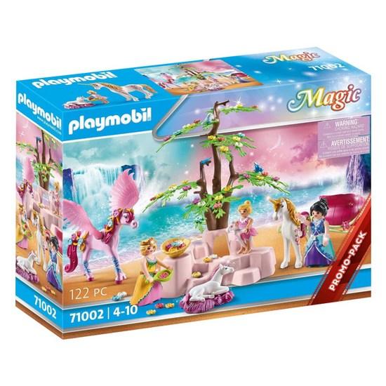 Детская игрушка-коляска Пегас и единорог Playmobil 71002, популярные игрушки в Корее