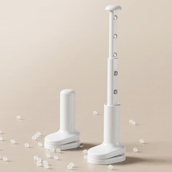 1/2 шт. Выдвижная сушилка для одежды, прочная, несущая, простая установка, складная выдвижная вешалка