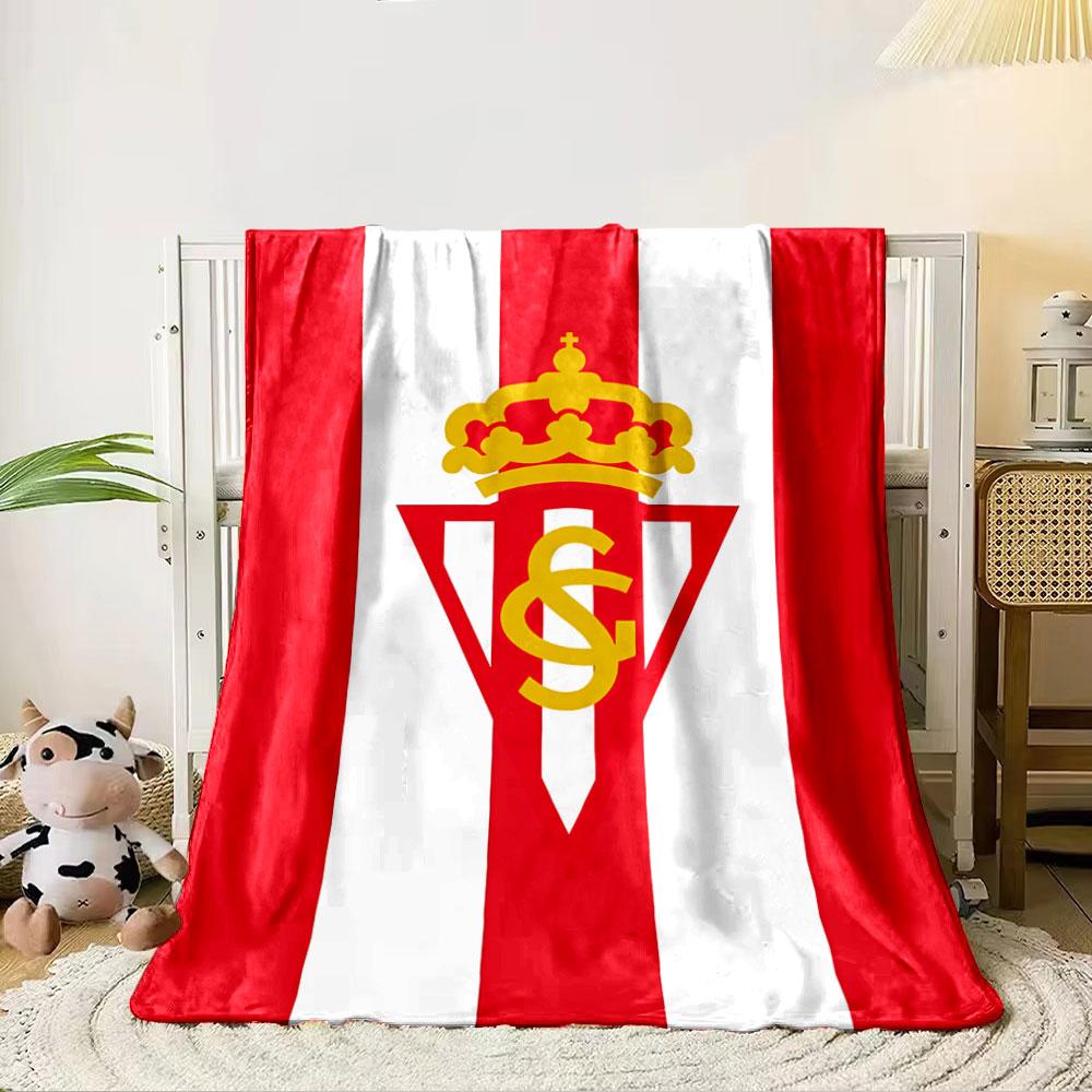 Red and White Striped Blanket for all seasons blanket lunch break throw gift