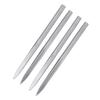 4 шт., иглы для плетения паракорда из нержавеющей стали, 80x5 мм