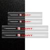 Car Threshold Sticker Scratch Resistant Transparent Film Protector for SEAT Leon FR 5 6 Alhambra MK3 MII Altea 5F Ibiza Toledo Cordoba