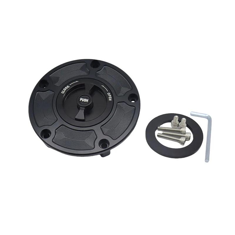 Для CFMOTO 450R 450SR 250SR NK250 450R SR 250 SR - Аксессуары для мотоциклов Алюминиевая крышка бензобака ЧПУ