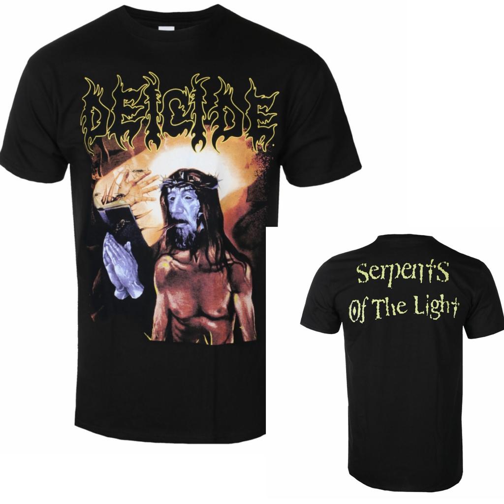 Best Deicide Graphic Cotton Tshirt Unisex Summer Short Sleeve Fashion Brand Tee Luxury Casual Vintage Tees
