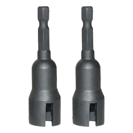 Набор бит Power Wing Nut Driver, простая установка, эффективный шестигранный хвостовик, сверло для гаек с крыльчатым шлицем, торцевые ключи, инструменты