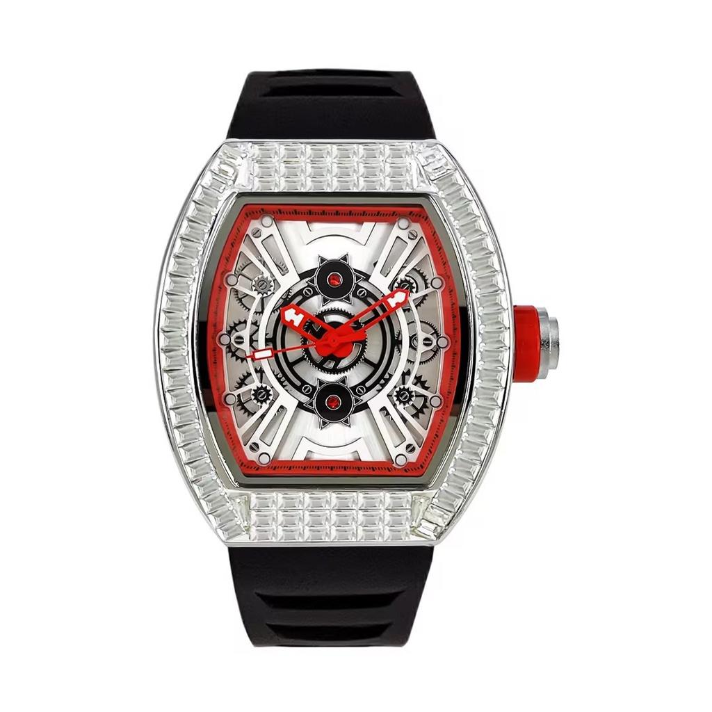 Duke Business Versatile Men's Watch Hollow Watch Diamond Men's Can