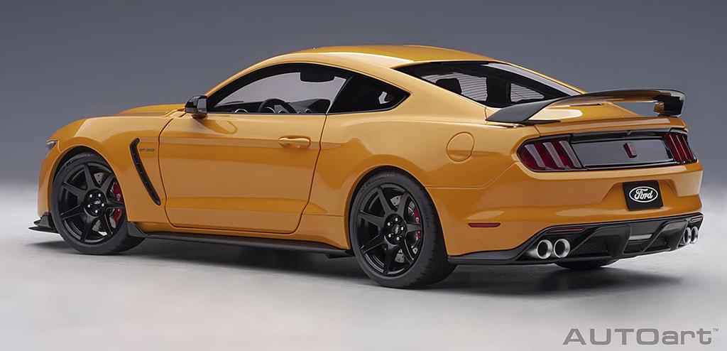 AUTOart Масштабная модель Ford Shelby GT350R Металлик Оранжевый Готовая модель 72929 1/18