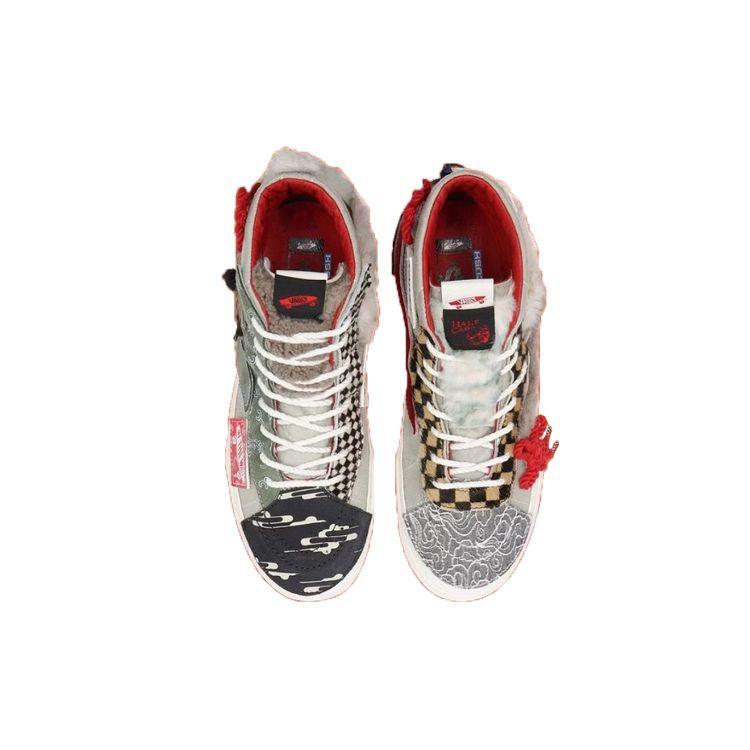 Vans Кроссовки унисекс DIY Hi VLT LX Year of the Rabbit, разноцветные VN0009RB448