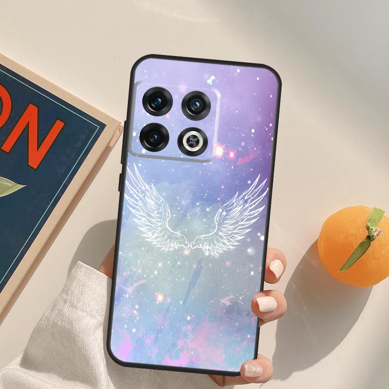 Фантазийный Чехол-Крылья Ангела Девочки Для OnePlus Nord 5 CE 2 3 4 Lite N20 N30 OnePlus 15 13 12 11 13T 10T 10R 12R 13R Чехол
