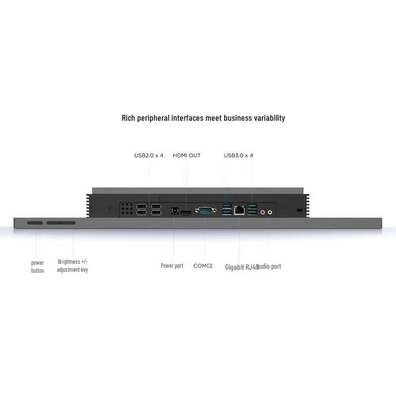 Lenovo ECC-A804 23,8-дюймовый моноблок (Китайская версия)