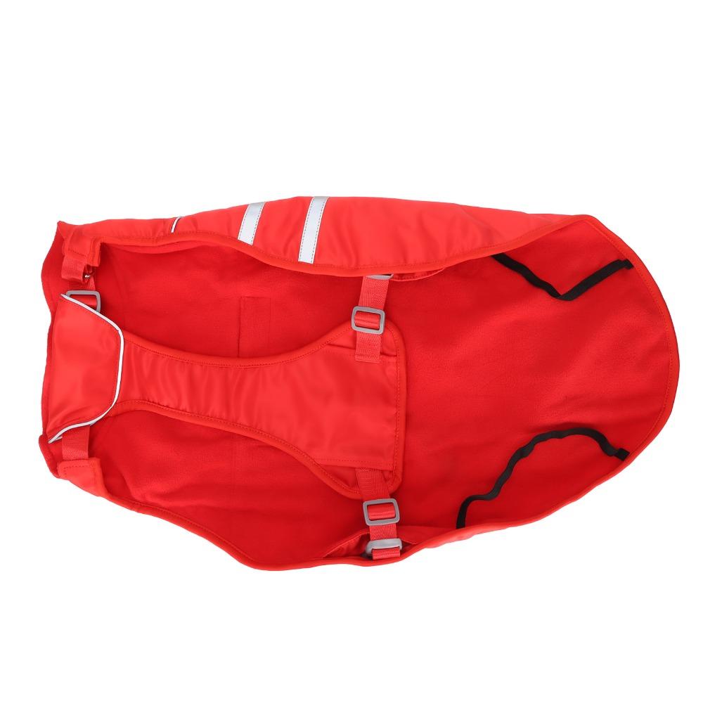 Waterproof Pet Jacket Reflective Pet Vest Breathable Dog Raincoat Night Outdoor