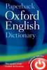 Книга Paperback Oxford English Dictionary