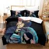 3D Print Chris Brown Bedding Set Boys Girls Twin Queen King Size Duvet Cover Pillowcase Bed Boys Adult Home Textileextile