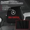 1/2 шт. Автоаксессуары Защитные чехлы на подголовник сиденья для Mercedes-Benz AMG C500 C200 C300 A B C E GLA CLA GLK GL ML GLE W204 W205 W203 W211 W212