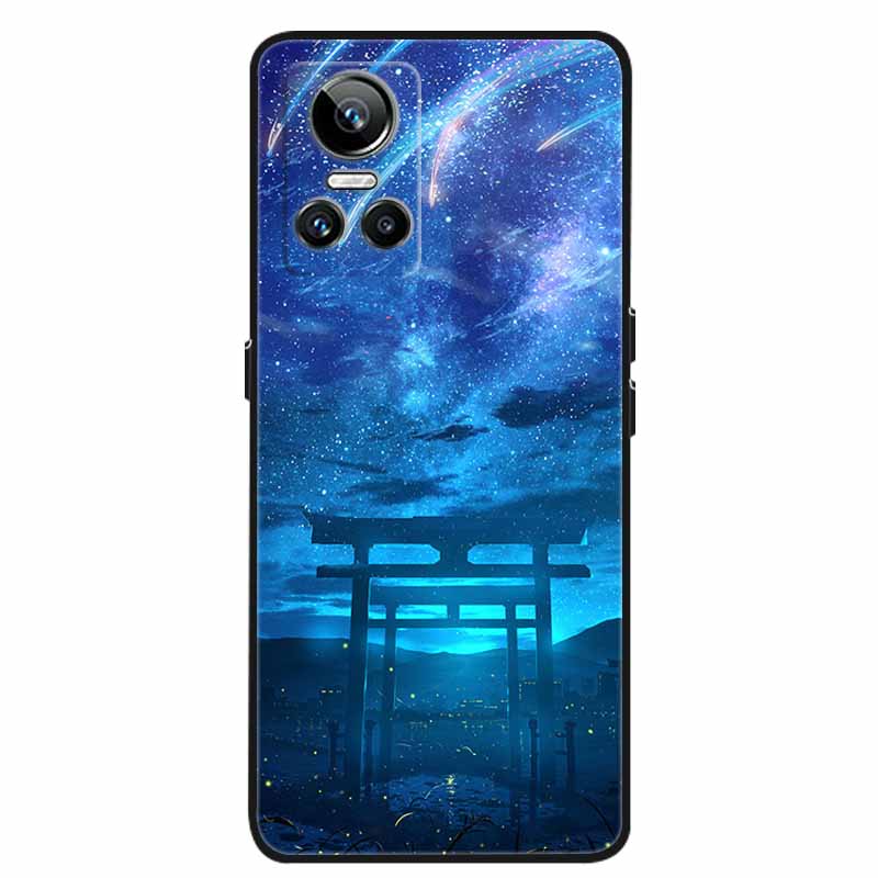 Чехол для Realme GT Neo3 5G Силиконовый Мягкий Волк Лев Funda Coque для Realme GT Neo 3 Защитный Чехол GT Neo3 150W Чехлы для Телефона Capa