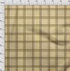 oneOone Ткань Cotton Flex Dark Mustard, швейный материал, ткань с принтом, по ярдам, 40 дюймов