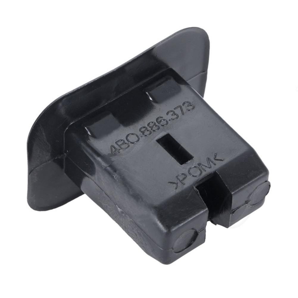Фиксирующий зажим, фиксирующая пряжка, для сада, 2 шт. 4B0886373 4B088637301 4B088637301C Аксессуары, черные детали, заднее сиденье