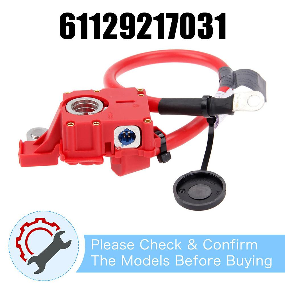 Кабели аккумулятора 1 шт. для BMW 2008-2013 E82 128i 135i 135is Высокое качество Hote Sale Металл + Пластик Профессиональный Прочный