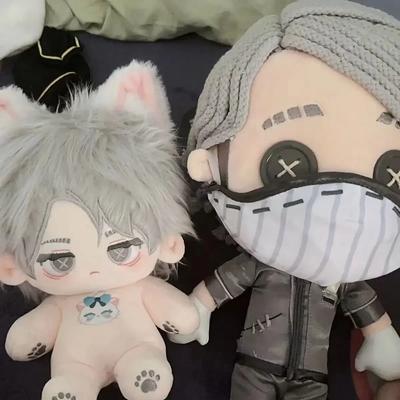 20см Игра Аниме Identity V Игра Хлопковая Кукла Плюшевая Каваи Аниме Косплей Мягкие Набивные Куклы Коллекция Фаната Плюшевые Игрушки Подарки на День Рождения