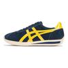 ONITSUKA TIGER Moal 77 Нм Цветной блок Удобные Прочные Низкие Кроссовки Унисекс Темно-синий 1183B437-400