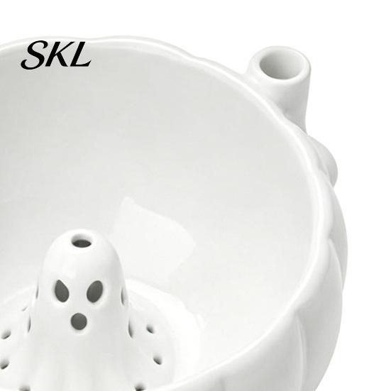 Rotating Vortex Wash Bowl Halloween Swirl Bowl, Ghost Center Berry with 360 Degree Safe PLA Candy Dish Spin Function, Fruit Strainer Basket,
