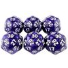 D30 игральные кости многогранные игральные 1 шт 30-гранные игральные кости для настольных игр развлечения аксессуары