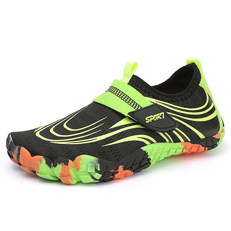 Children's outdoor creek shoes snorkeling five fingers beach wading swimming hiking rafting diving shoes