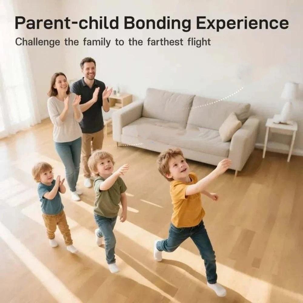 Paper Handmade Airplane Origami Art Learning Versatile Paper Aircraft Toy Parent-child interaction