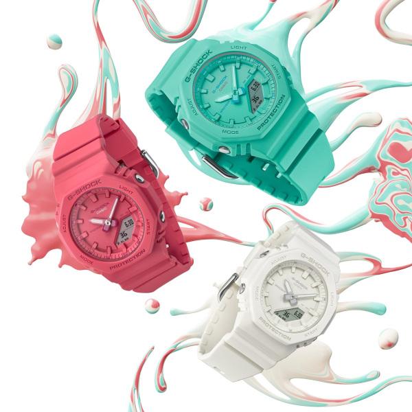 Casio G-Shock GMA-P2100-7AJF Белый Циферблат Унисекс Часы Новые