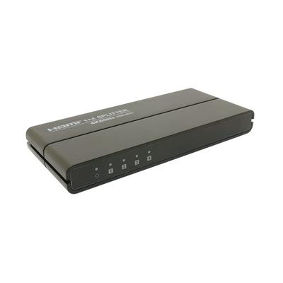 MIYOSHI HDMI сплиттер 1 вход 4 выхода одновременный вывод на 4 экрана Монитор проектор распределение Совместимость с 4K60Hz Функция понижения разрешения включена